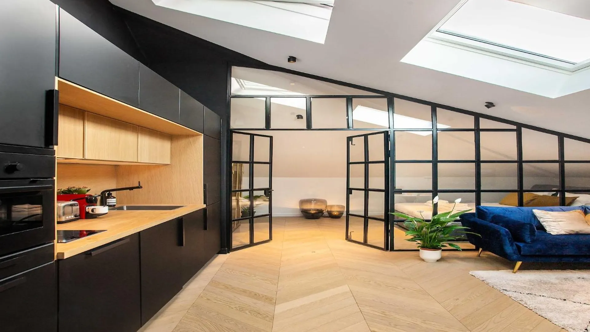 Magnificent 1Br 4P Apartment - Montorgueil 9 Paris 0*,